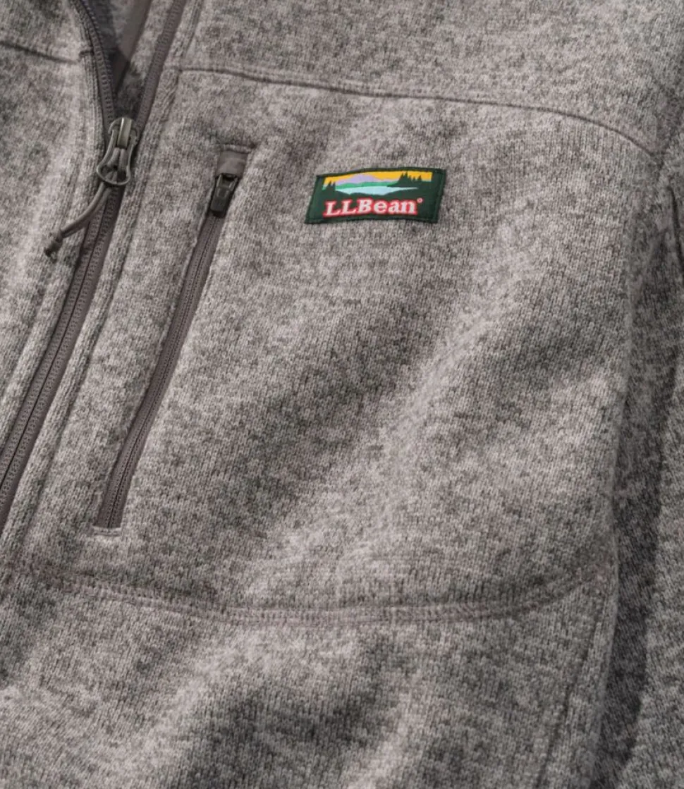 Cheap L.L.Bean "Men's Sweater Fleece Full-Zip Jacket"