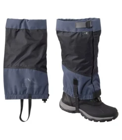 Shop L.L.Bean "Men's Trail Model 4-Season Gaiters" Black