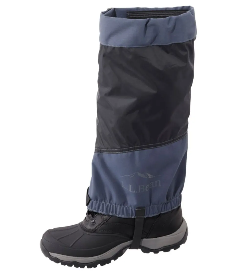 Shop L.L.Bean "Men's Trail Model 4-Season Gaiters" Black