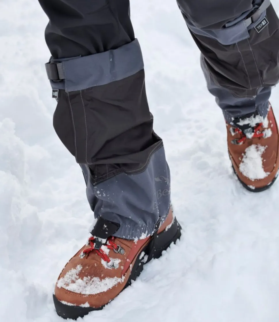 Shop L.L.Bean "Men's Trail Model 4-Season Gaiters" Black