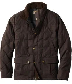 Shop L.L.Bean "Men's Upcountry Waxed-Cotton Down Jacket"