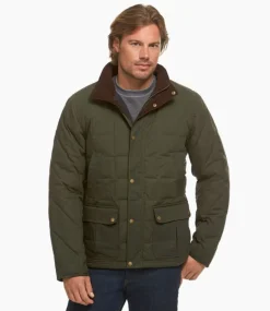 Shop L.L.Bean "Men's Upcountry Waxed-Cotton Down Jacket"