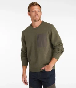 Clearance L.L.Bean "Men's Maine Guide Merino Sweater"