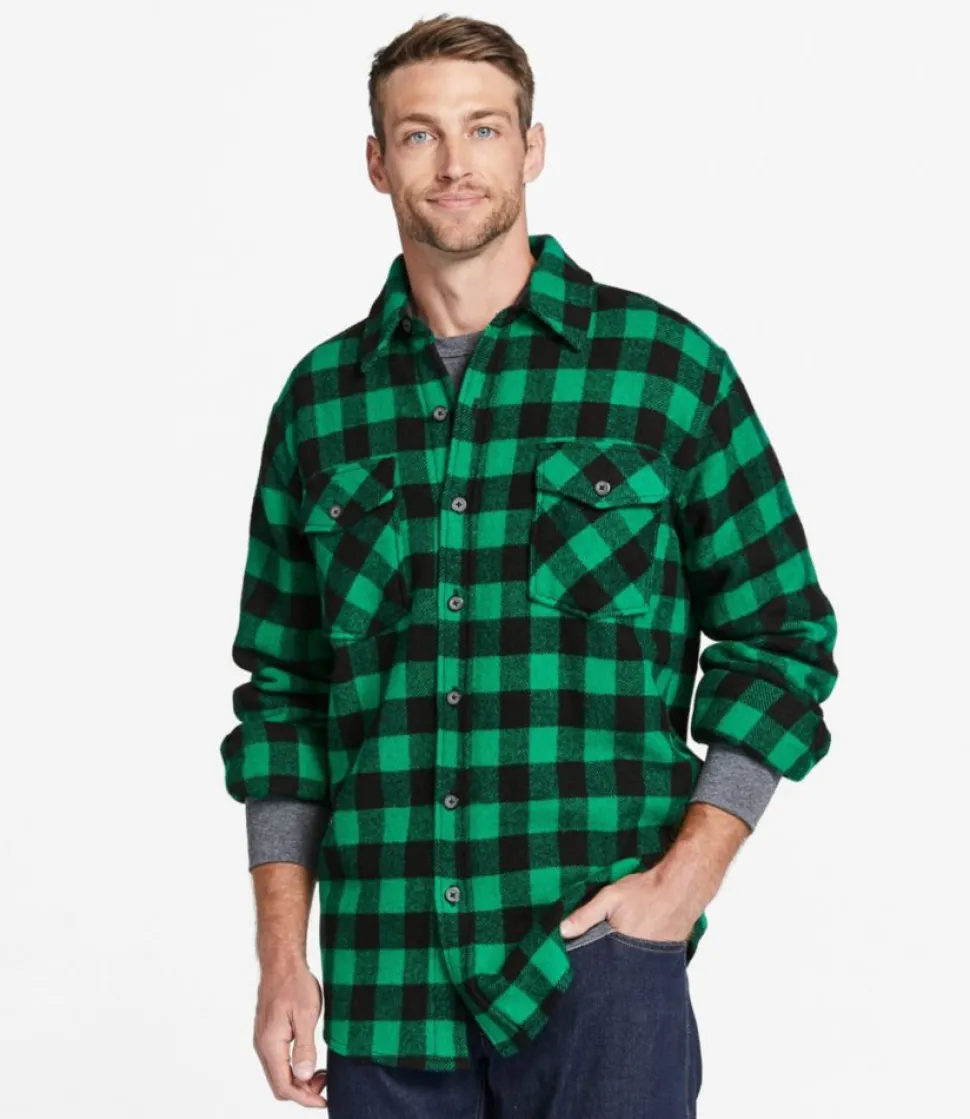 Discount L.L.Bean "Men's Maine Guide Shirt"
