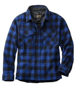 New L.L.Bean "Men's Maine Guide Shirt with PrimaLoft"