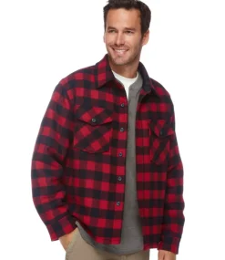 New L.L.Bean "Men's Maine Guide Shirt with PrimaLoft"