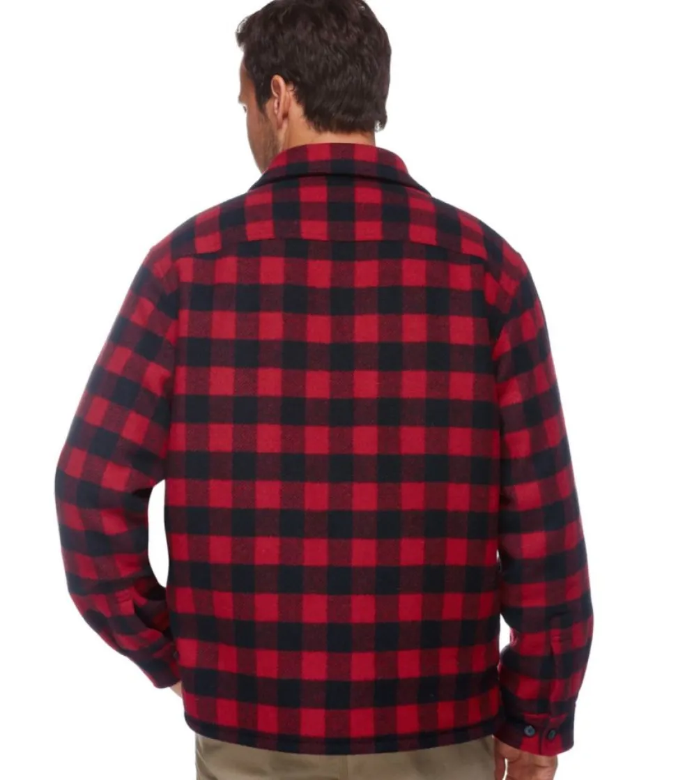 New L.L.Bean "Men's Maine Guide Shirt with PrimaLoft"