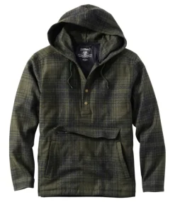 Cheap L.L.Bean "Men's Maine Guide Wool Anorak"