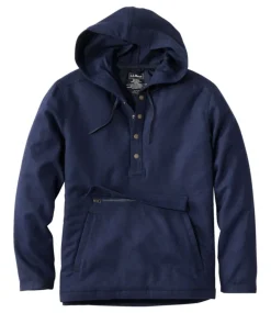 Best Sale L.L.Bean "Men's Maine Guide Wool Anorak" Navy