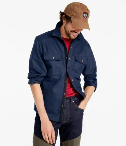 New L.L.Bean "Men's Maine Guide Wool Field Shirt"