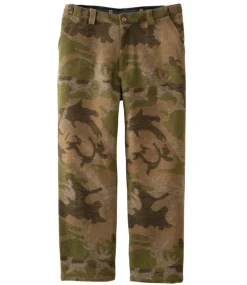 New L.L.Bean "Men's Maine Guide Wool Pants with PrimaLoft, " Camouflage