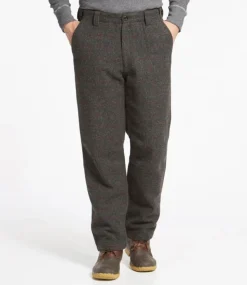 Best Sale L.L.Bean "Men's Maine Guide Wool Pants with PrimaLoft, Plaid" Malone
