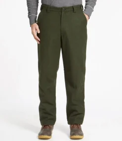 Outlet L.L.Bean "Men's Maine Guide Wool Pants with PrimaLoft" Loden