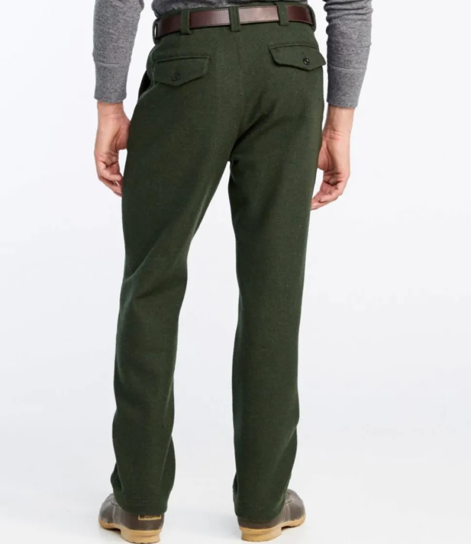 Cheap L.L.Bean "Men's Maine Guide Wool Pant" Loden
