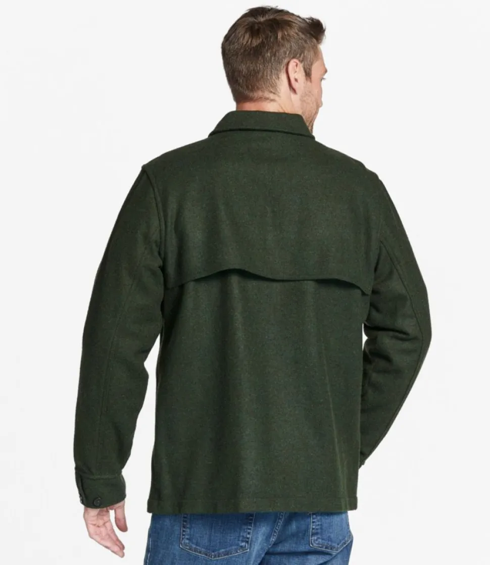 Store L.L.Bean "Men's Maine Guide Zip-Front Jac-Shirt" Loden
