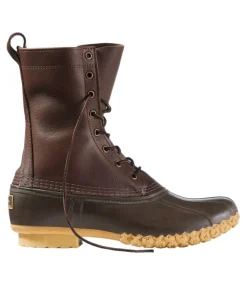 Clearance L.L.Bean "Men's Maine Hunting Shoes, 10"" Brown/Brown