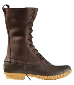 Discount L.L.Bean "Men's Maine Hunting Shoes, 12"" Brown/Brown