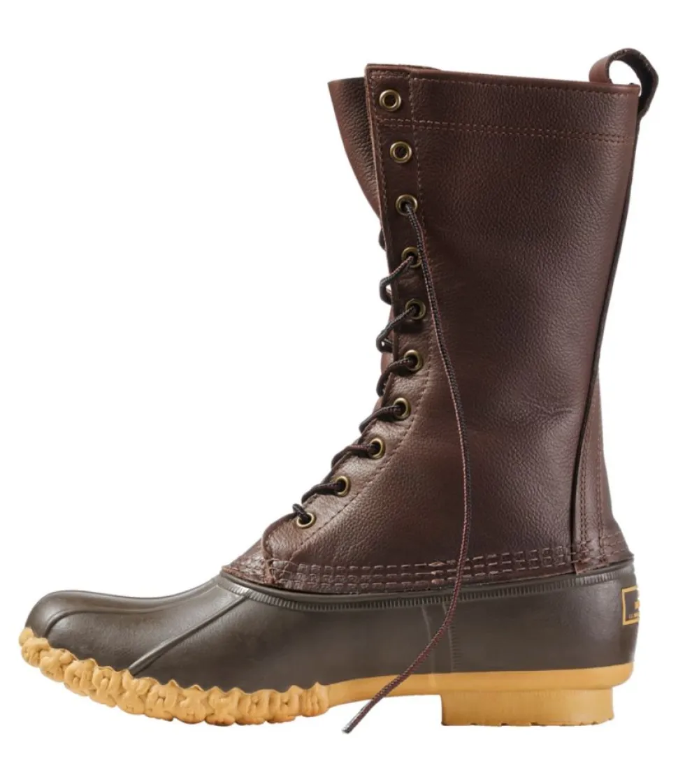 Discount L.L.Bean "Men's Maine Hunting Shoes, 12"" Brown/Brown