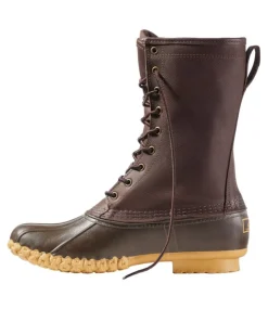 Fashion L.L.Bean "Men's Maine Hunting Shoes, 10" GORE-TEX/Thinsulate" Brown/Brown