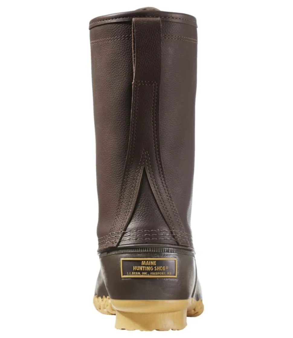 Fashion L.L.Bean "Men's Maine Hunting Shoes, 10" GORE-TEX/Thinsulate" Brown/Brown