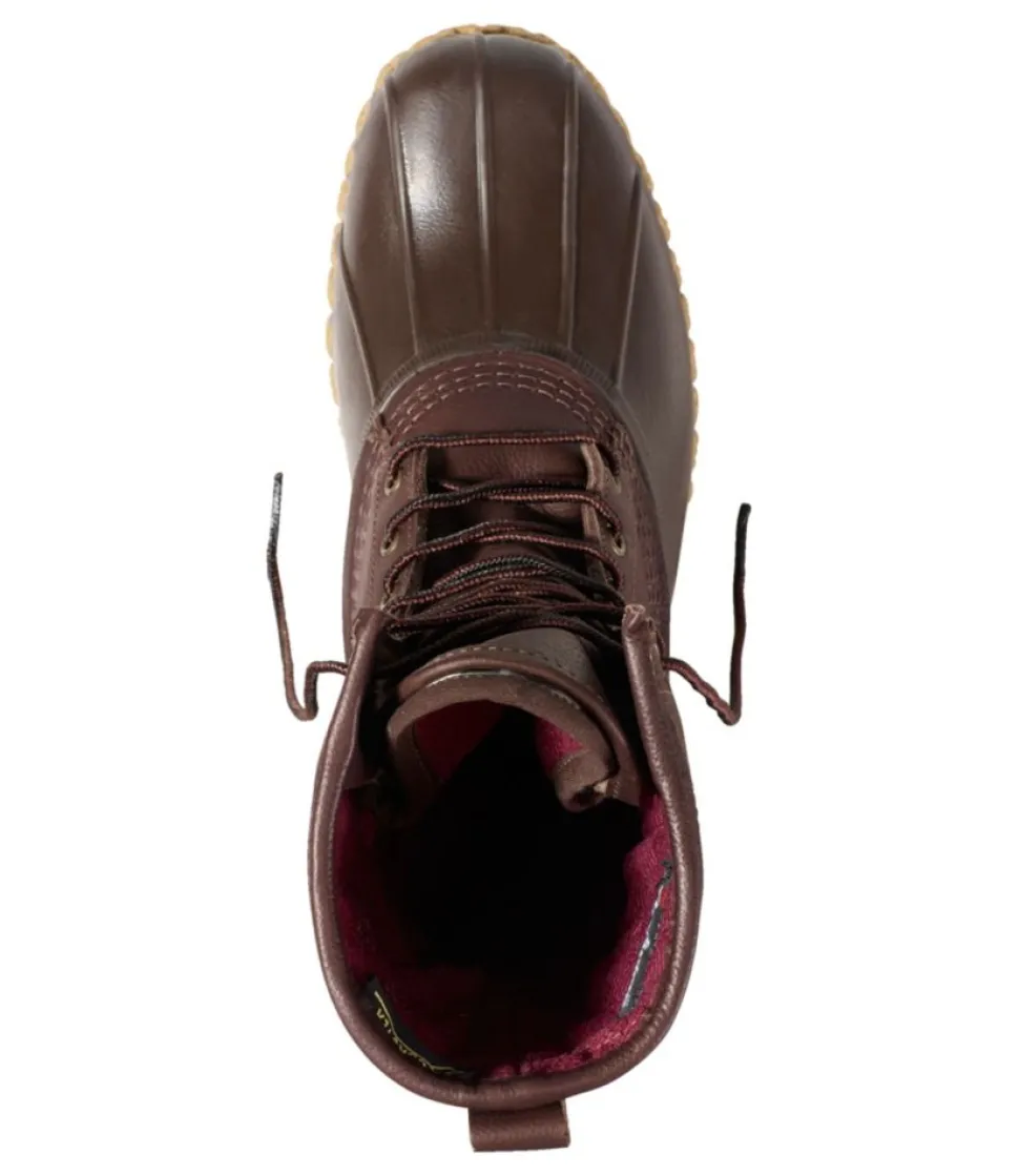 Fashion L.L.Bean "Men's Maine Hunting Shoes, 10" GORE-TEX/Thinsulate" Brown/Brown