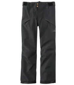 Shop L.L.Bean "Men's Maine Warden GORE-TEX Pants" Black