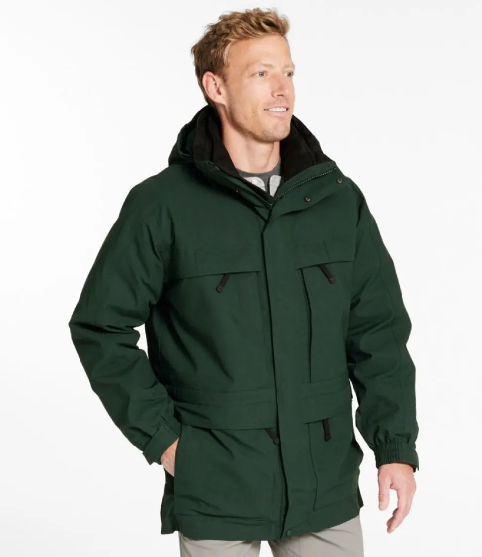 Cheap L.L.Bean "Men's Maine Warden's 3-in-1 Parka, with GORE-TEX"