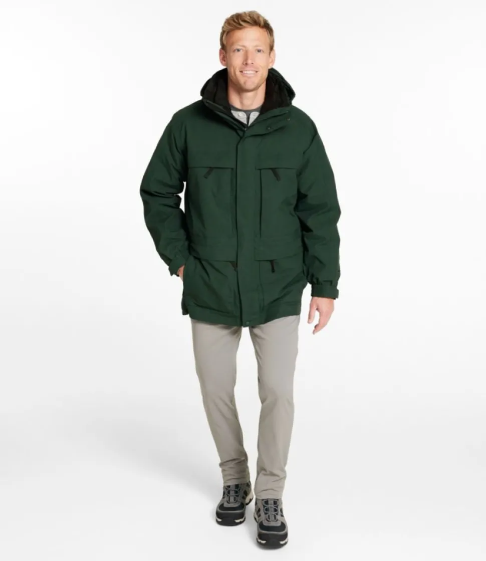 Cheap L.L.Bean "Men's Maine Warden's 3-in-1 Parka, with GORE-TEX"