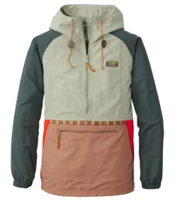 Outlet L.L.Bean "Men's Mountain Classic Anorak, Multi-Color"
