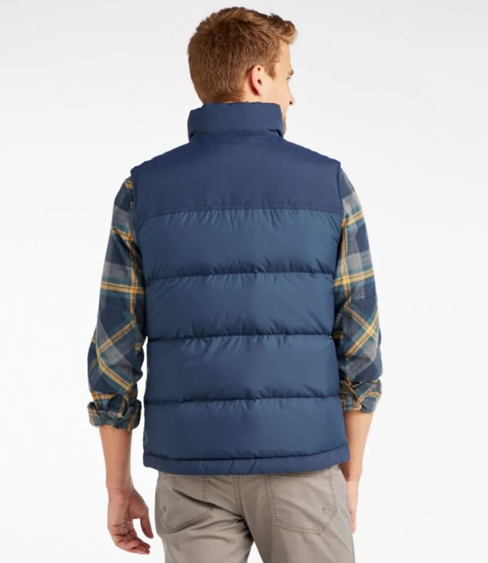 Hot L.L.Bean "Men's Mountain Classic Down Vest" NauticalNavy