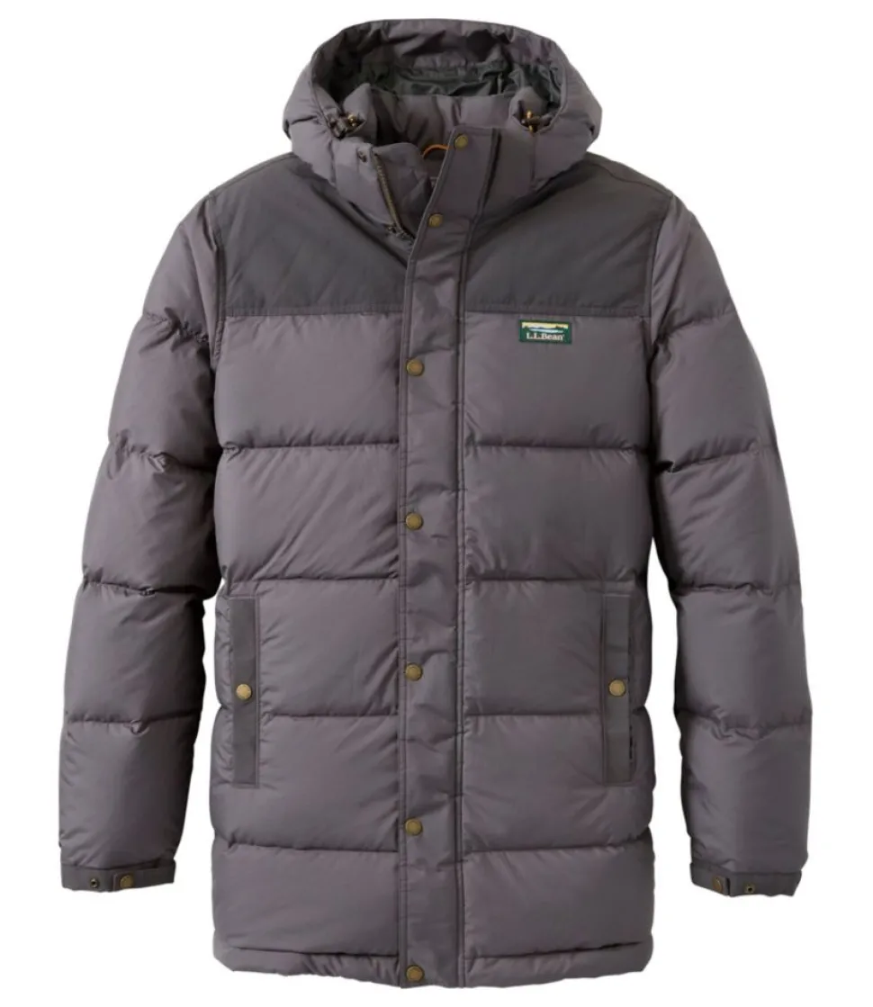 Cheap L.L.Bean "Men's Mountain Classic Down Parka"