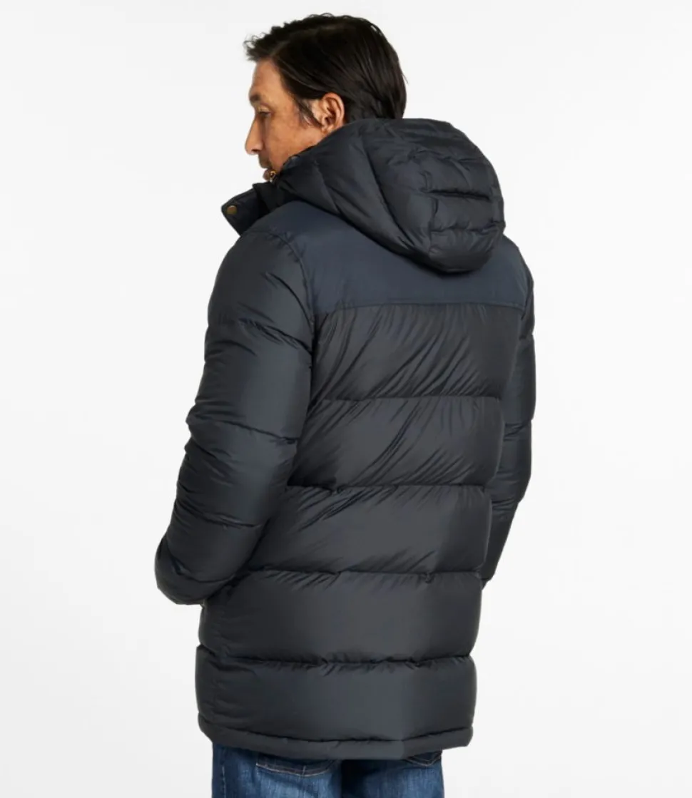 Cheap L.L.Bean "Men's Mountain Classic Down Parka"