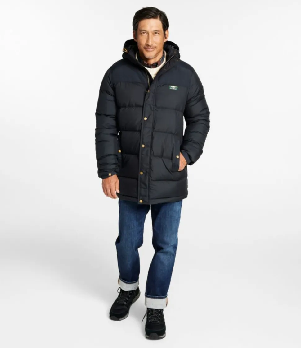 Cheap L.L.Bean "Men's Mountain Classic Down Parka"