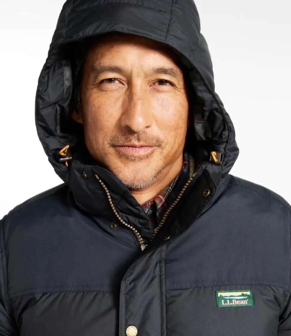 Cheap L.L.Bean "Men's Mountain Classic Down Parka"
