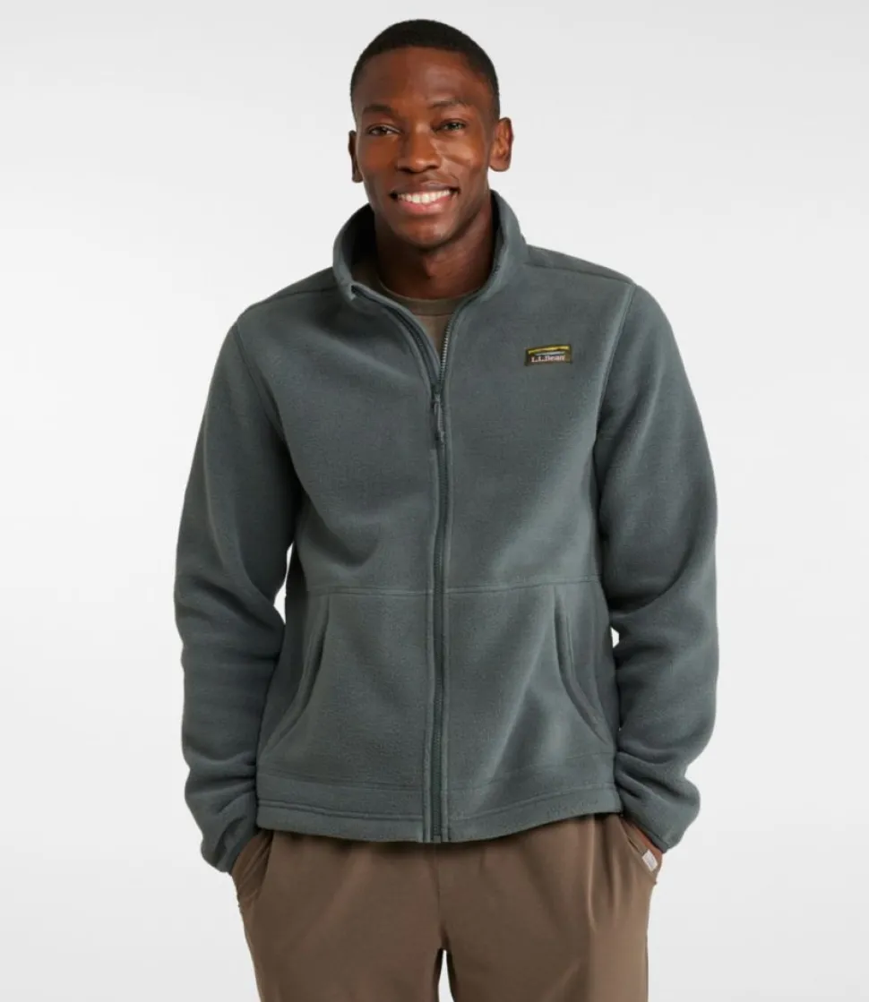 Outlet L.L.Bean "Men's Mountain Classic Fleece Jacket"