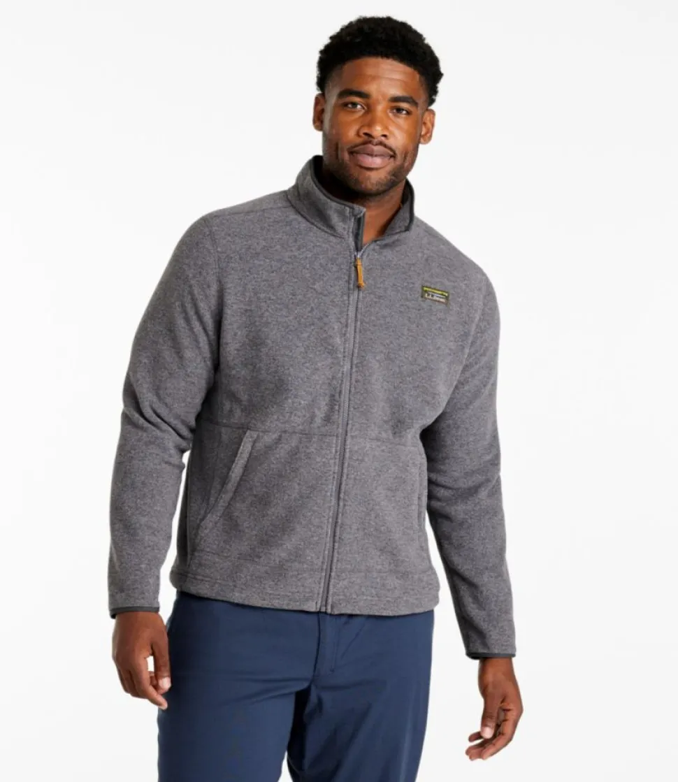 Outlet L.L.Bean "Men's Mountain Classic Fleece Jacket"