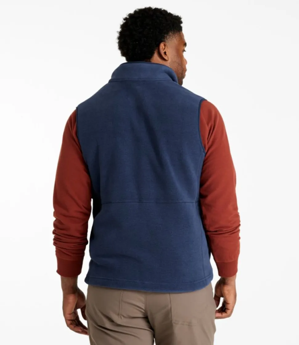 Clearance L.L.Bean "Men's Mountain Classic Fleece Vest"