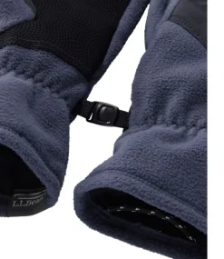 Fashion L.L.Bean "Men's Mountain Classic Fleece Gloves"