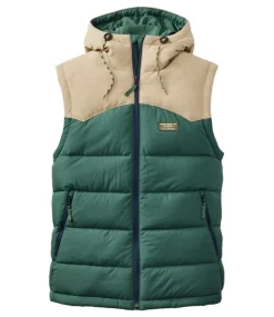 Shop L.L.Bean "Men's Mountain Classic Hooded Down Vest"