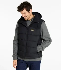 Shop L.L.Bean "Men's Mountain Classic Hooded Down Vest"