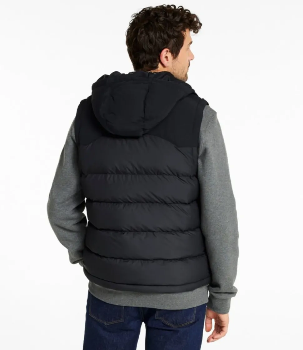 Shop L.L.Bean "Men's Mountain Classic Hooded Down Vest"