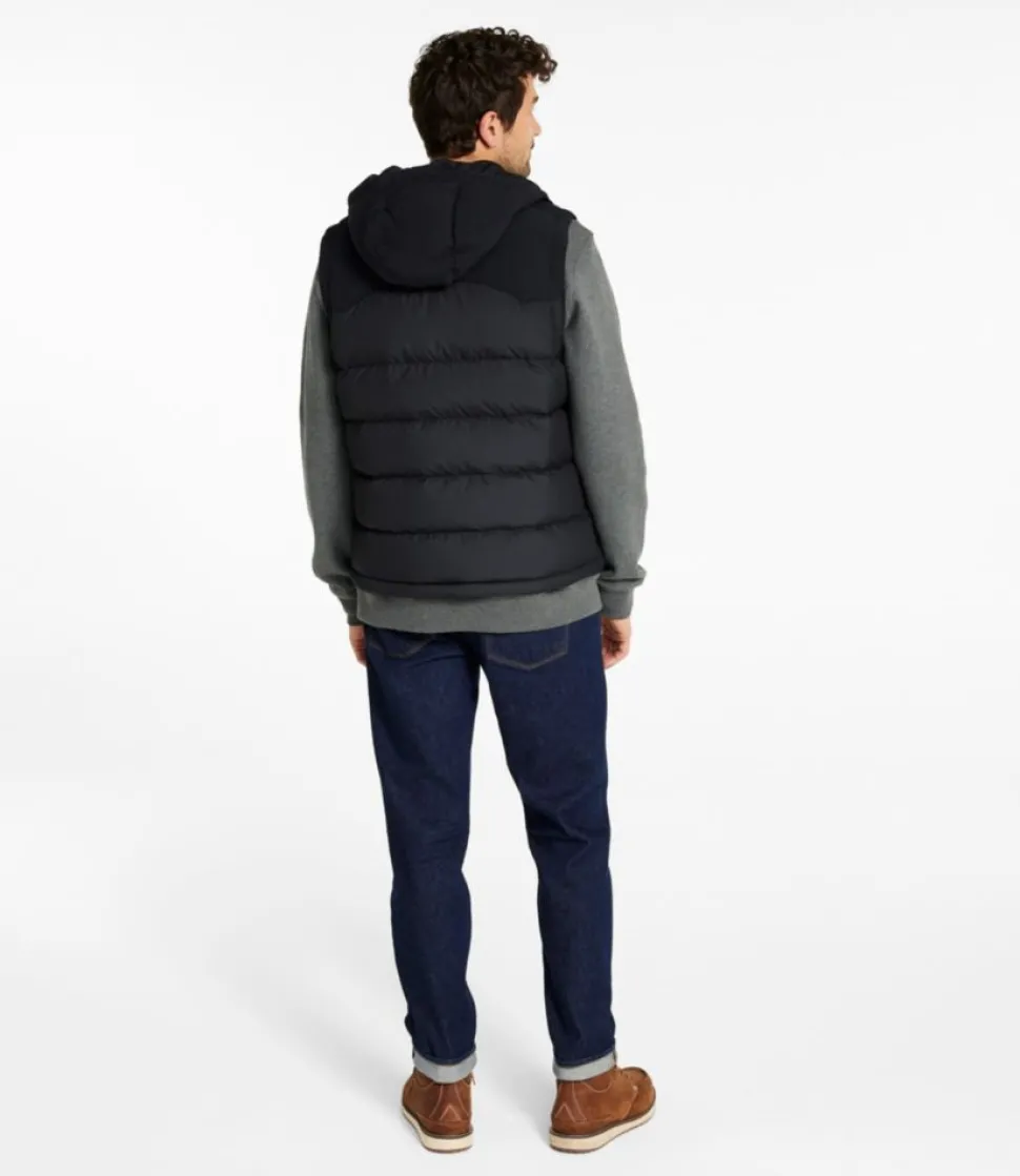 Shop L.L.Bean "Men's Mountain Classic Hooded Down Vest"