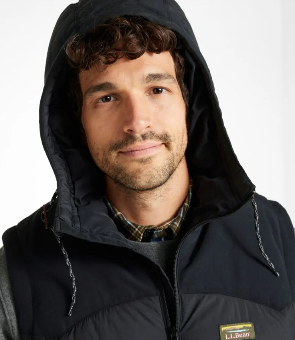Shop L.L.Bean "Men's Mountain Classic Hooded Down Vest"