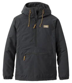 Fashion L.L.Bean "Men's Mountain Classic Insulated Anorak" Black
