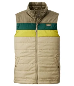 Hot L.L.Bean "Men's Mountain Classic Puffer Vest, Colorblock"