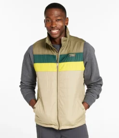 Hot L.L.Bean "Men's Mountain Classic Puffer Vest, Colorblock"