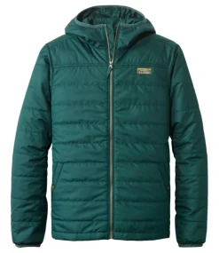Fashion L.L.Bean "Men's Mountain Classic Puffer Hooded Jacket"