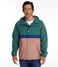 New L.L.Bean "Men's Mountain Classic Rain Jacket"
