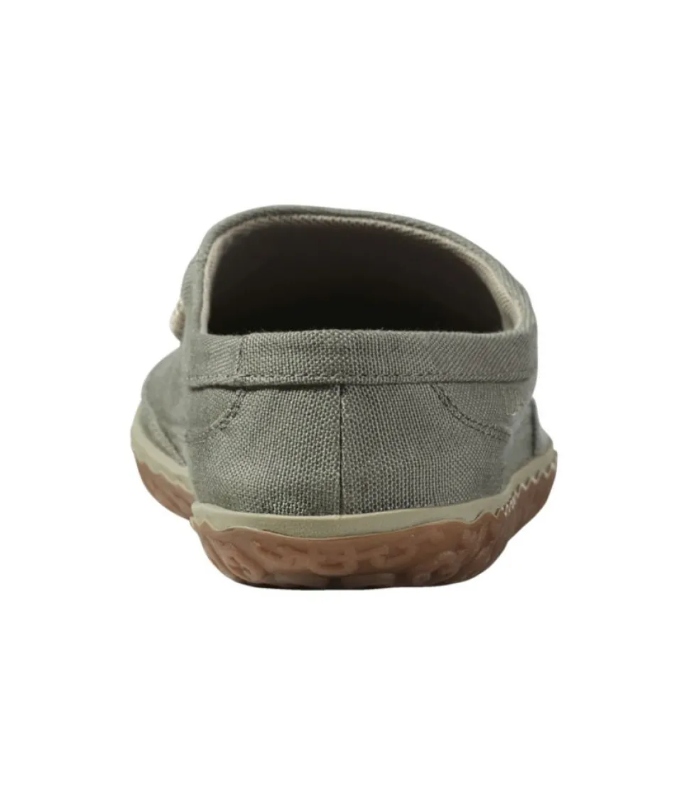 Outlet L.L.Bean "Men's Mountain Slipper Scuffs, Canvas" RangeleyBlue