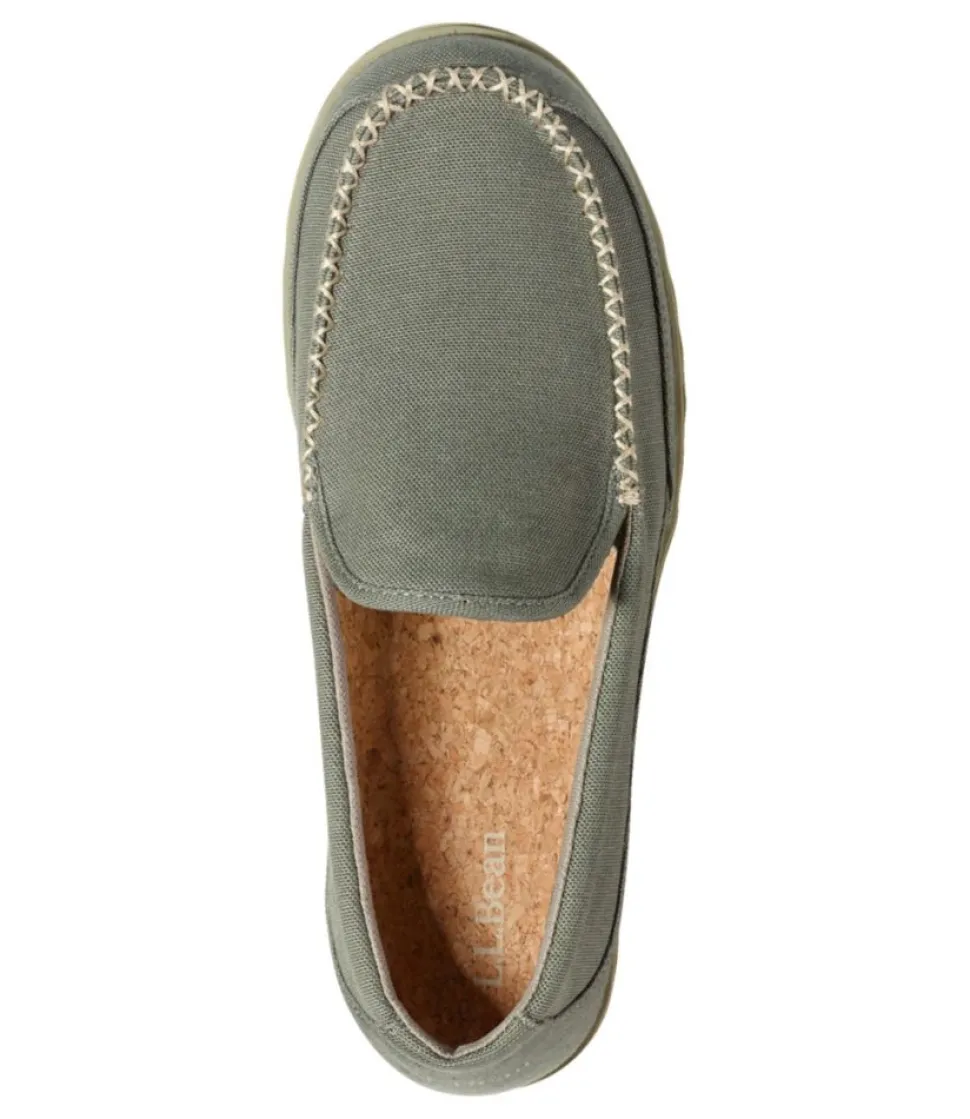 Best Sale L.L.Bean "Men's Mountain Slippers, Canvas" RangeleyBlue